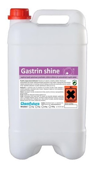 Gastrin shine - oplachový 10kg - Drogerie Kuchyň Myčka profesionální